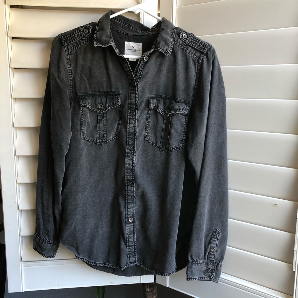 American eagle boyfriend shirt XS